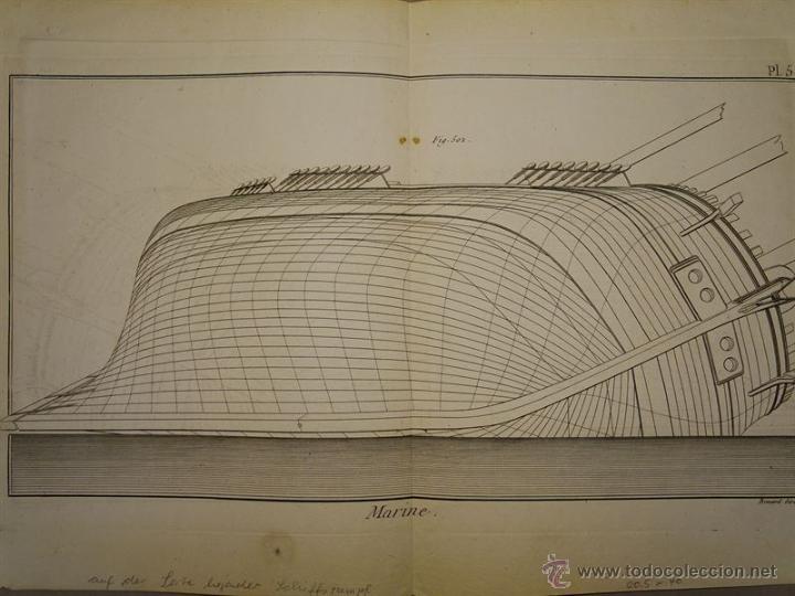 Arte: Marine II, 1751.Diderot - Foto 1
