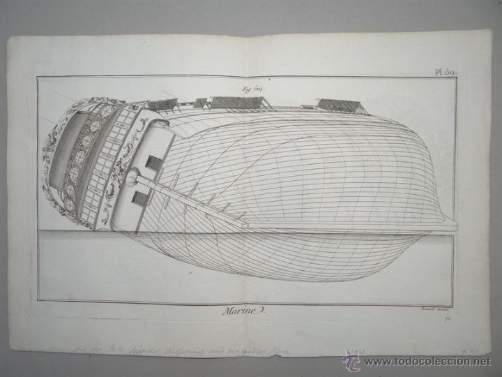 Arte: Marine III, 1780.Diderot - Foto 1