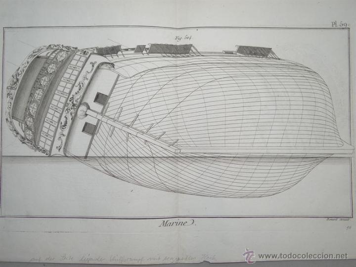 Arte: Marine III, 1780.Diderot - Foto 2