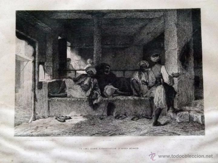 Arte: Antiguo grabado 1868 - Foto 1
