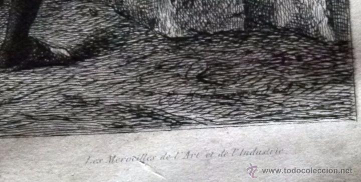Arte: Antiguo grabado 1868 - Foto 5