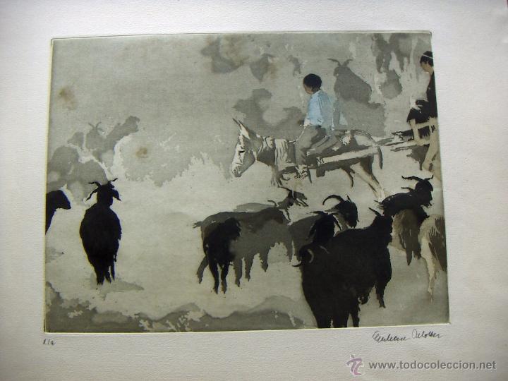 Arte: Grabado de Eberhard Scholtter - Foto 1