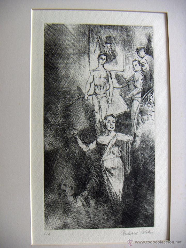 Arte: Grabado de Eberhard Scholtter - Foto 1