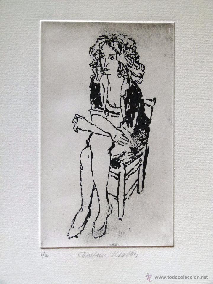 Arte: Grabado original de Eberhard Schlotter - Foto 1