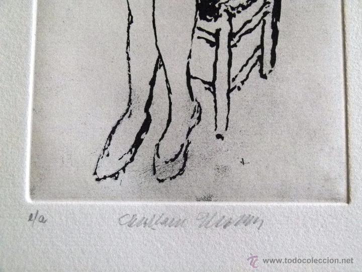 Arte: Grabado original de Eberhard Schlotter - Foto 2