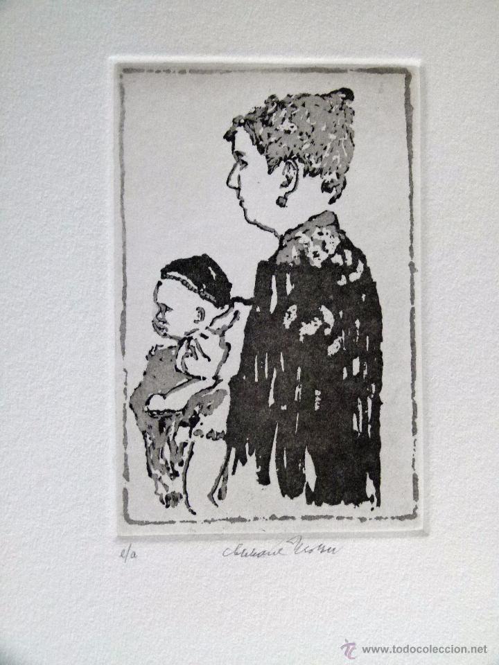 Arte: Grabado original de Eberhard Schlotter - Foto 1