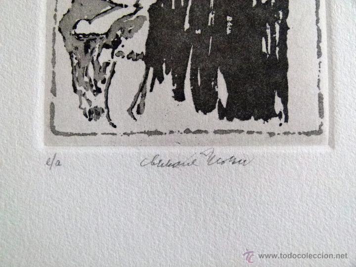 Arte: Grabado original de Eberhard Schlotter - Foto 2