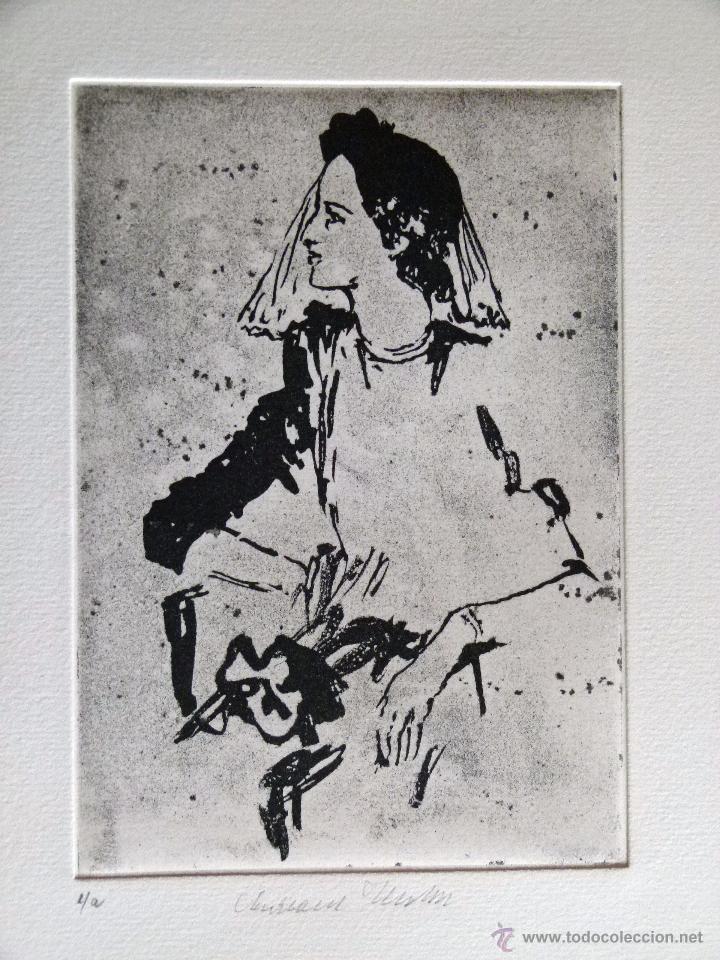 Arte: Grabado original de Eberhard Schlotter - Foto 1