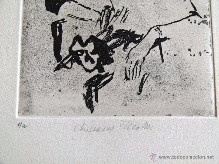 Arte: Grabado original de Eberhard Schlotter - Foto 2