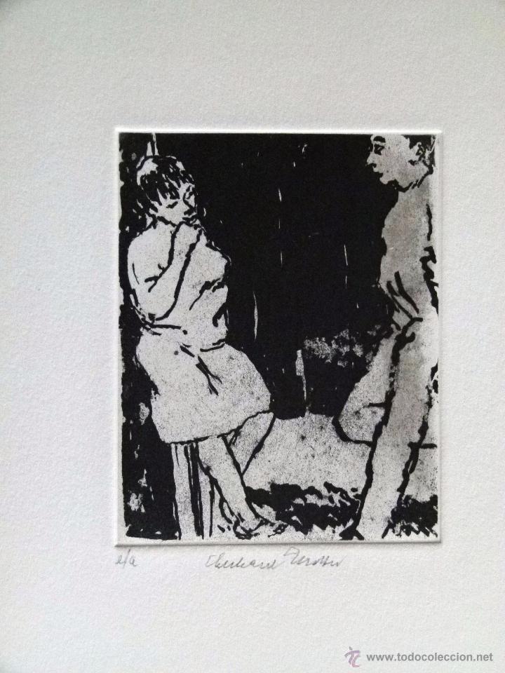 Arte: Grabado original de Eberhard Schlotter - Foto 1
