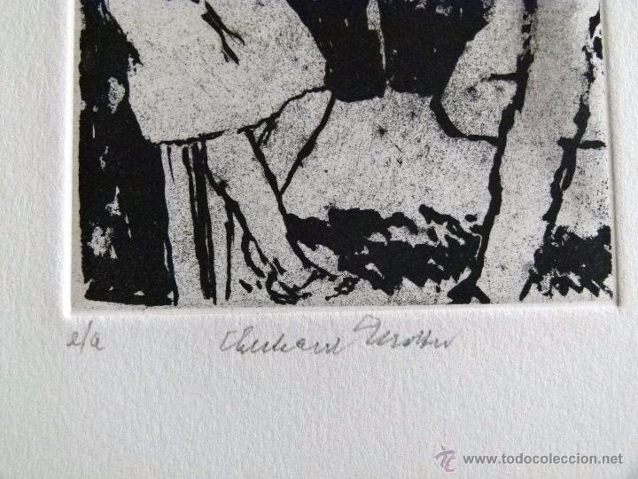 Arte: Grabado original de Eberhard Schlotter - Foto 2