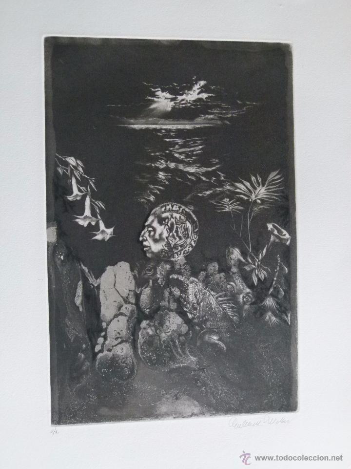 Arte: Grabado original de Eberhard Schlotter - Foto 1