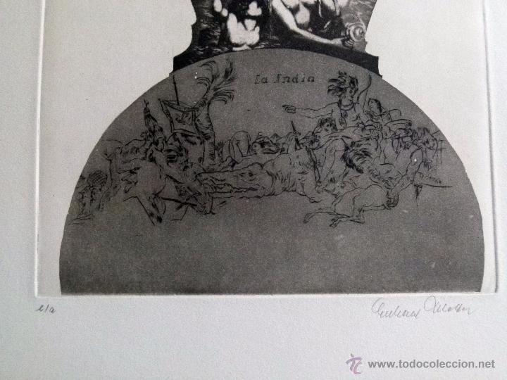 Arte: Grabado original de Eberhard Schlotter tema Cristobal Colon - Foto 2