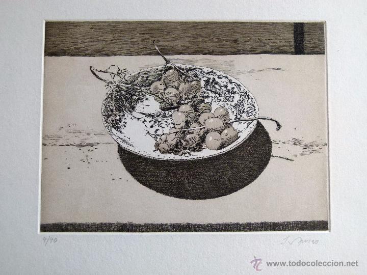 Arte: Grabado original de Malte Sartorius - Foto 1