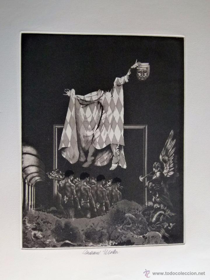 Arte: Grabado original de Eberhard Schlotter - Foto 1