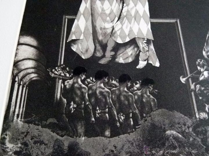 Arte: Grabado original de Eberhard Schlotter - Foto 2