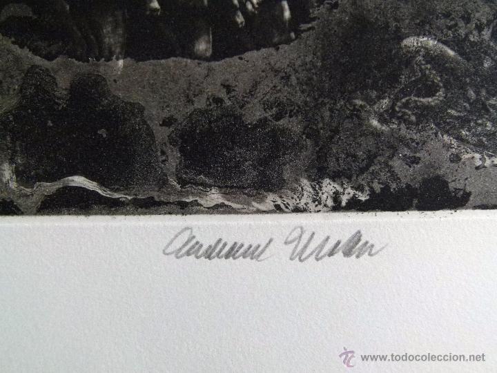 Arte: Grabado original de Eberhard Schlotter - Foto 3