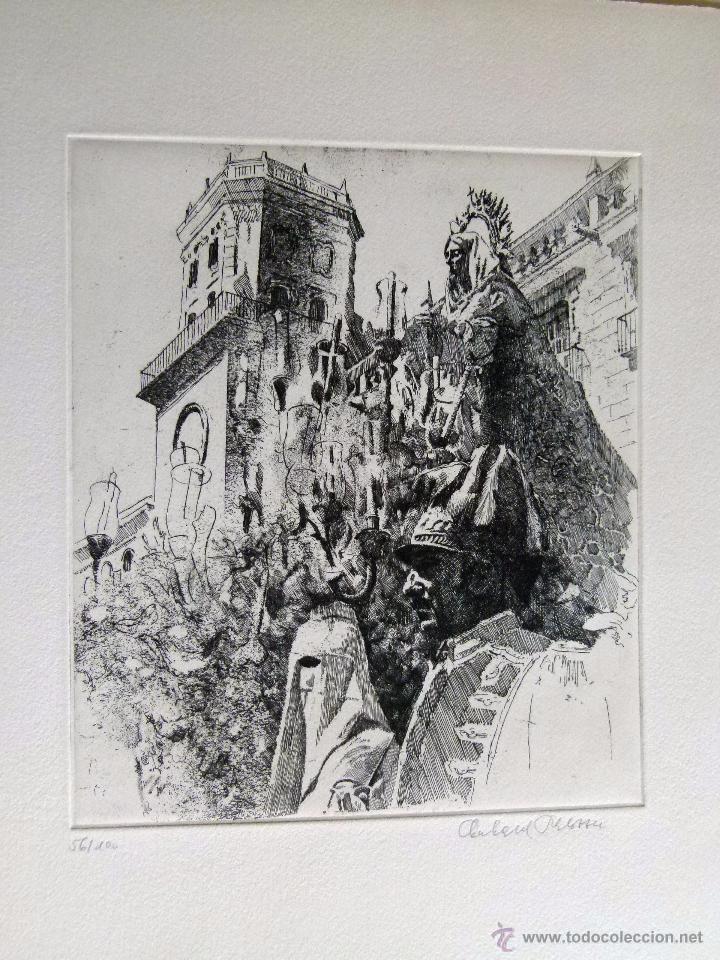 Arte: Grabado original de Eberhard Schlotter - Foto 1