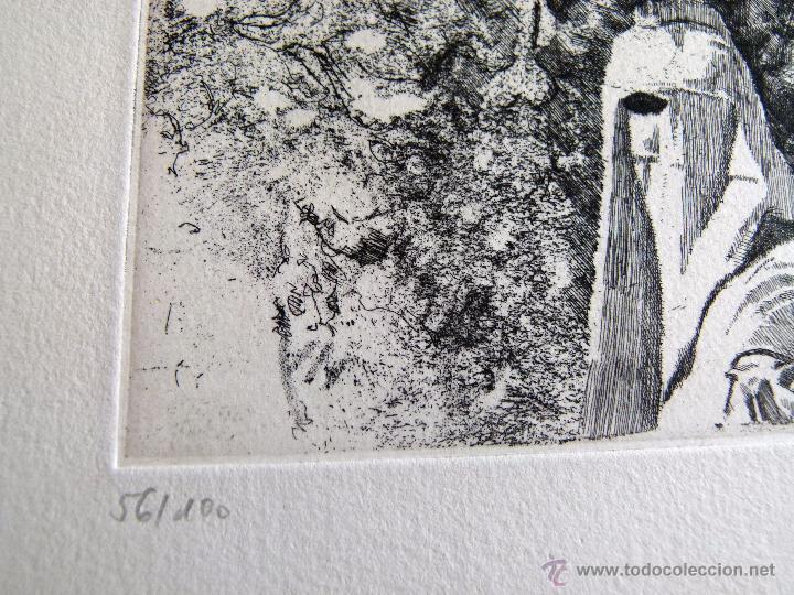 Arte: Grabado original de Eberhard Schlotter - Foto 2