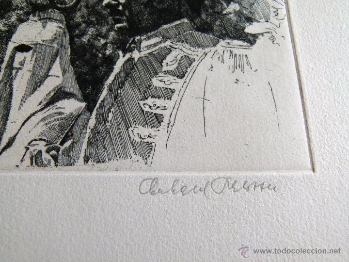 Arte: Grabado original de Eberhard Schlotter - Foto 3
