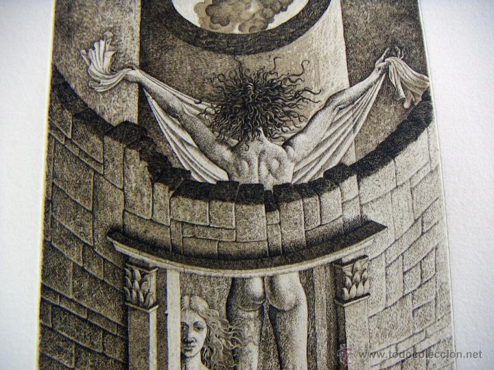 Arte: Grabado Aguafuerte de Peter Proksch - Foto 2