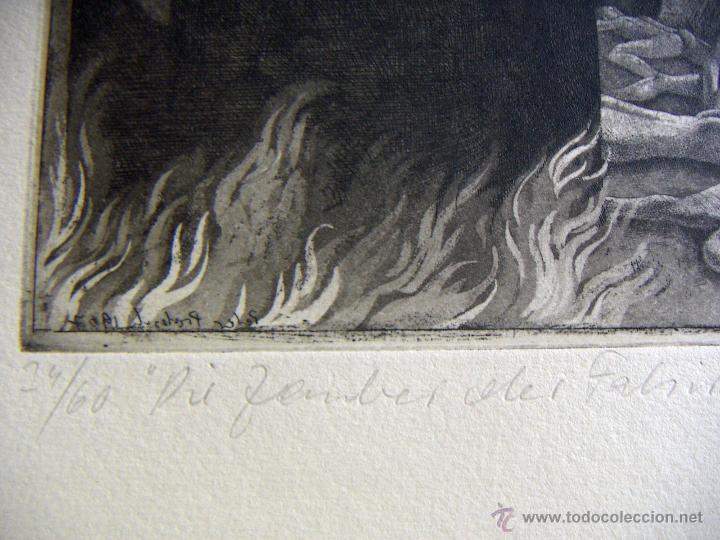 Arte: Grabado Aguafuerte de Peter Proksch - Foto 4