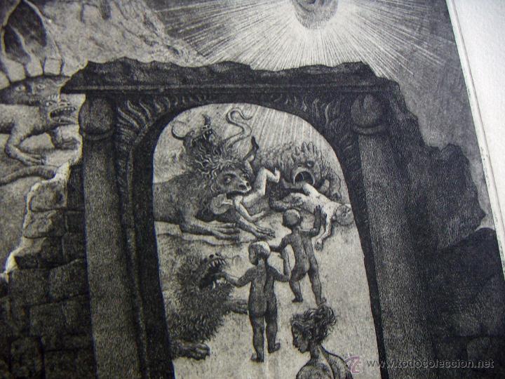 Arte: Grabado Aguafuerte de Peter Proksch - Foto 2