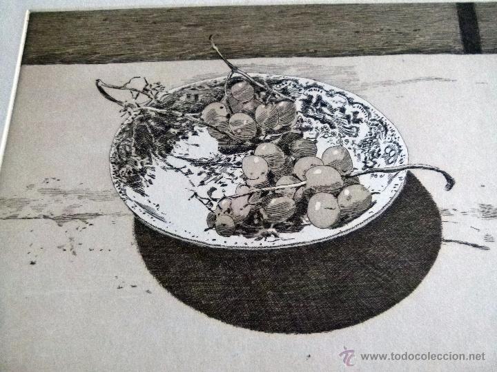 Arte: Grabado Aguafuerte original de Malte Sartorius - Foto 2