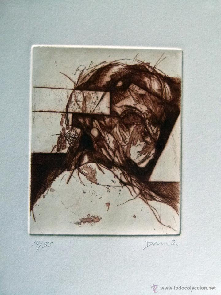 Arte: Grabado de Dami&aacute; Diaz - Foto 1