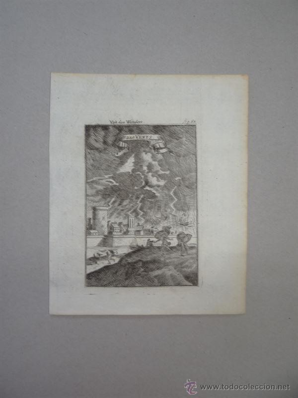Arte: Vientos de tormenta, 1650. Mallet - Foto 3