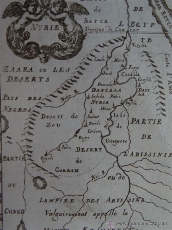 Arte: Nubia (Egipto), 1719.Mallet - Foto 2