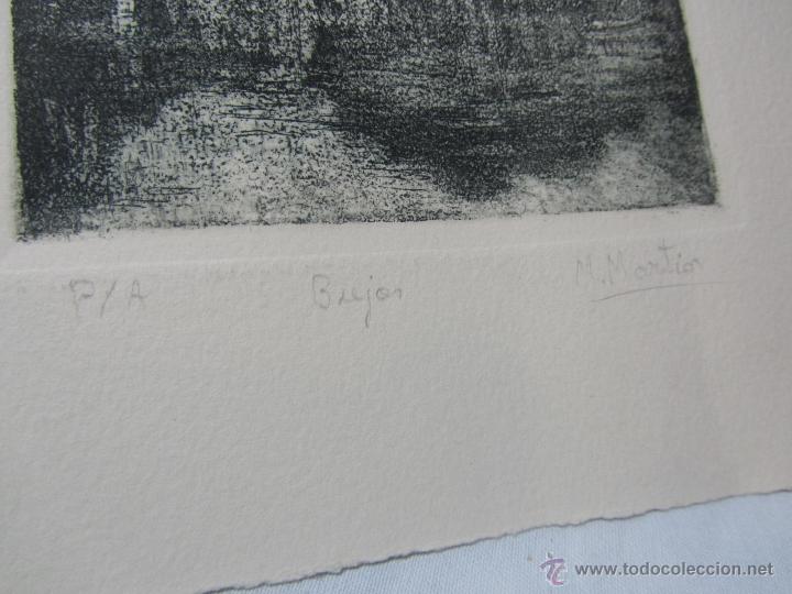 Arte: Grabado de M. Mart&iacute;n P/A - Foto 3