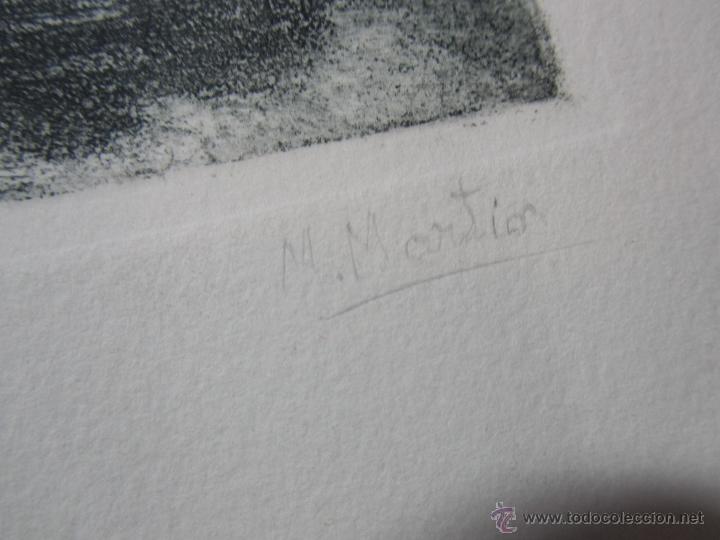 Arte: Grabado de M. Mart&iacute;n P/A - Foto 5