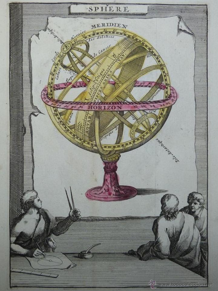 Arte: Esfera armilar, 1770. - Foto 2