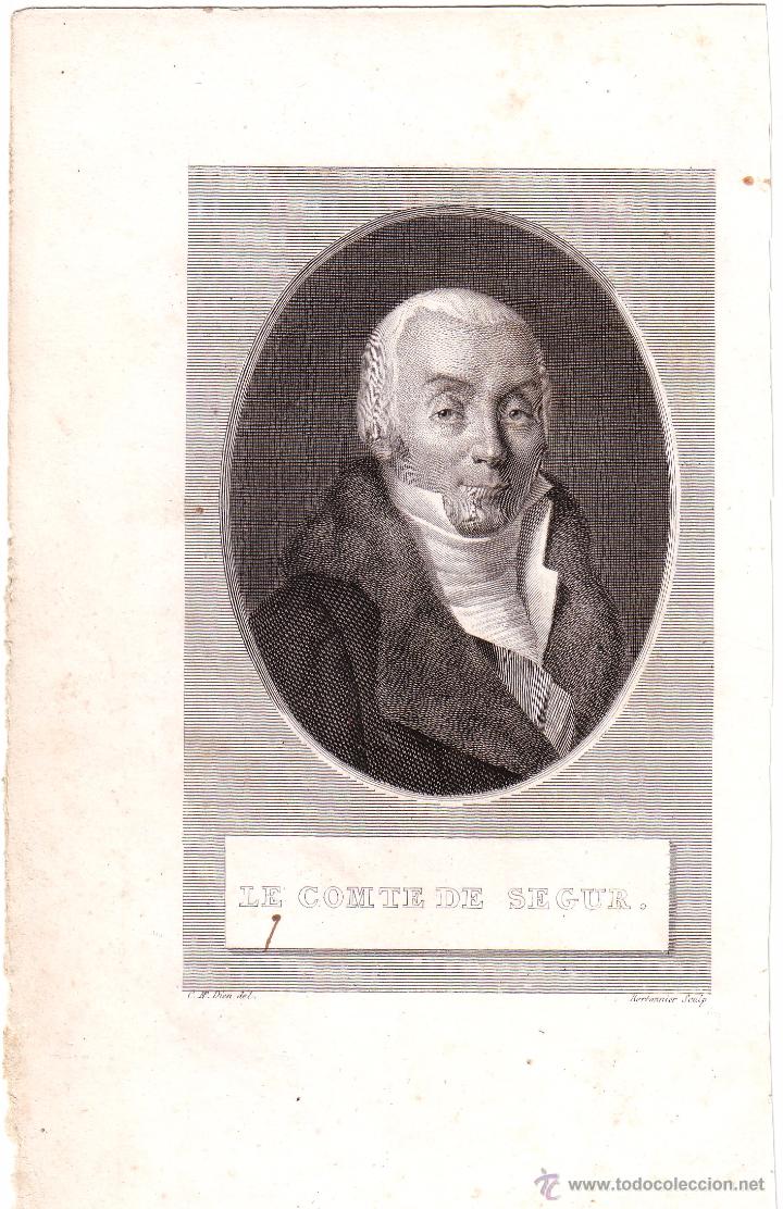 Art: LUIS FELIPE CONDE DE SEGUR 1753-1830