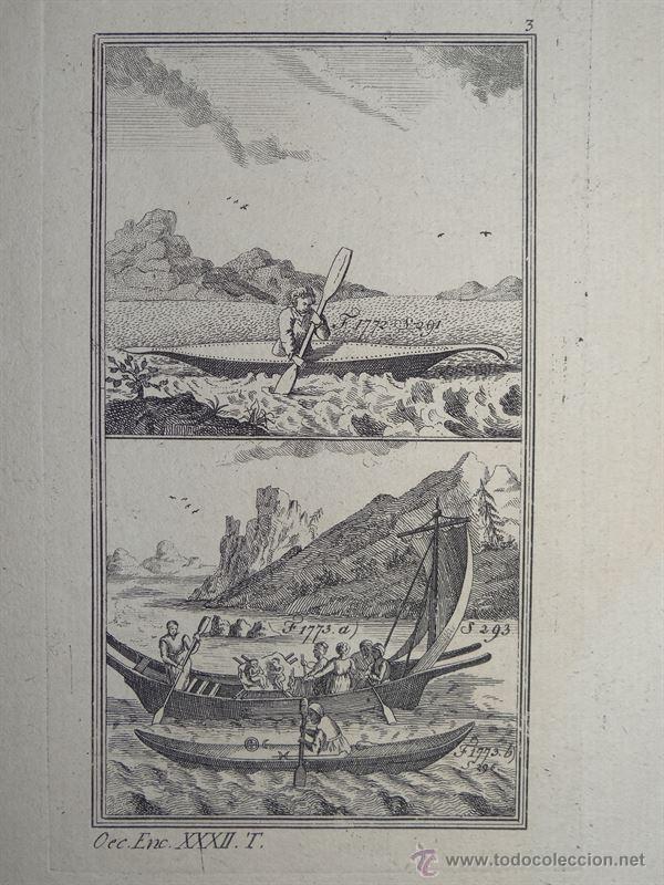 Arte: Embarcaciones marinas, 1789. Kr&uuml;nitz - Foto 2