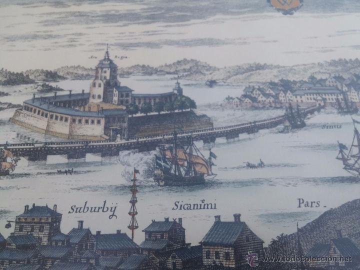 Arte: GRABADO DE VAN DER AVEELEN - 1709 - WIBORG - Foto 5