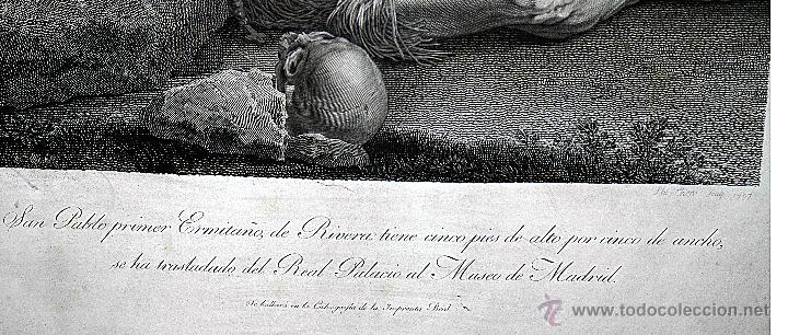 Arte: SAN PABLO PRIMER ERMITA&Ntilde;O; Joseph Rivera ping; Phi Criere sculp 1797 - Foto 4