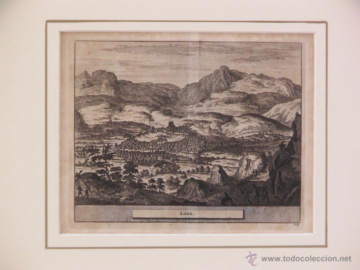 Arte: Loxa (Granada). 1707 - Foto 1