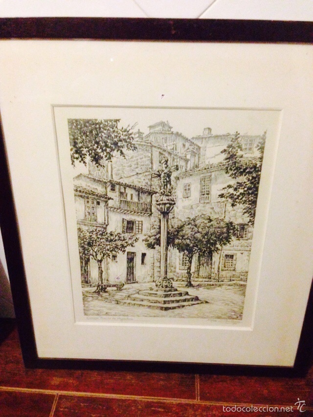 Arte: Grabado de jos&eacute; Ram&oacute;n - Foto 1