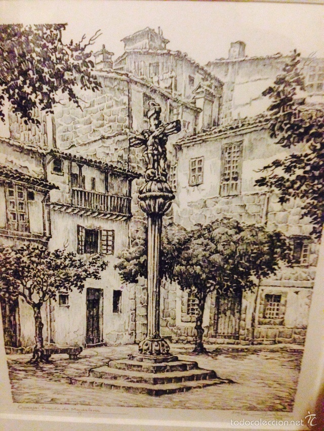 Arte: Grabado de jos&eacute; Ram&oacute;n - Foto 2