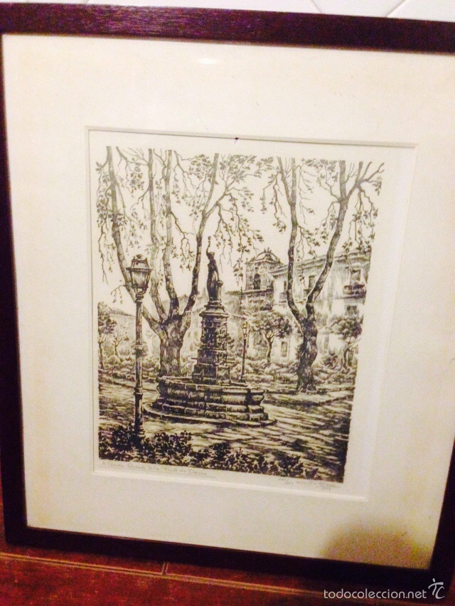 Arte: Grabado de jos&eacute; Ram&oacute;n - Foto 1