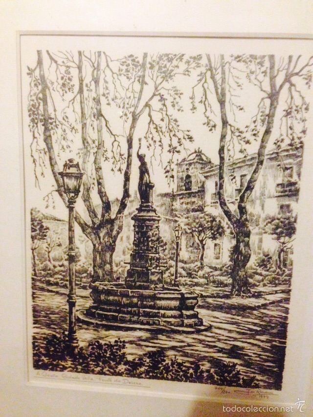 Arte: Grabado de jos&eacute; Ram&oacute;n - Foto 2