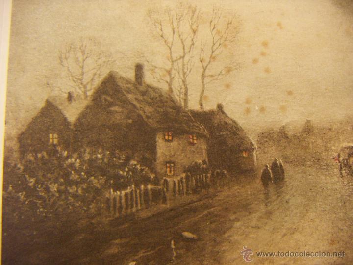 Arte: Antiguo grabado sin firmar - Foto 2