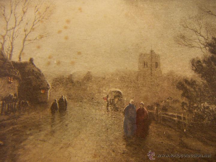 Arte: Antiguo grabado sin firmar - Foto 3