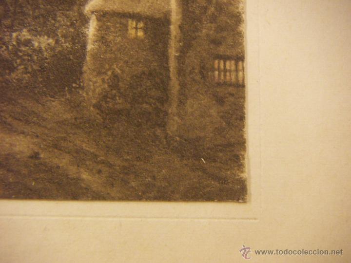 Arte: Antiguo grabado sin firmar - Foto 5