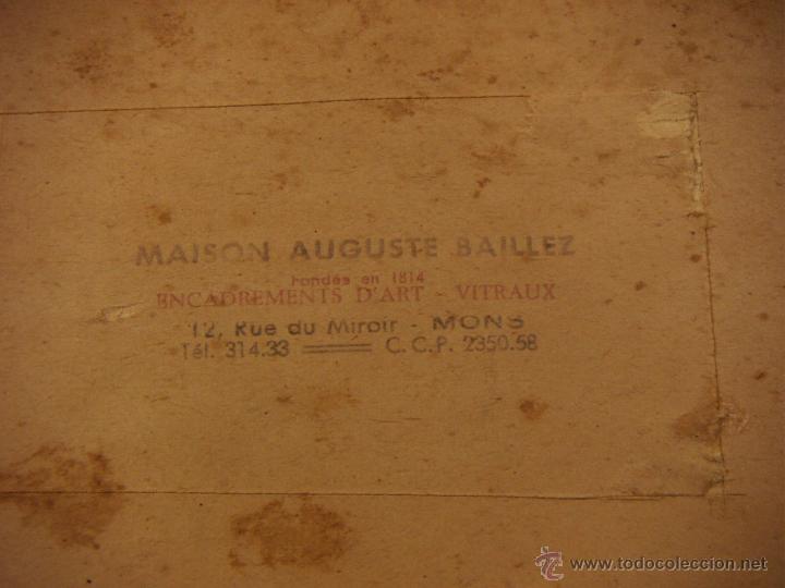 Arte: Antiguo grabado sin firmar - Foto 7