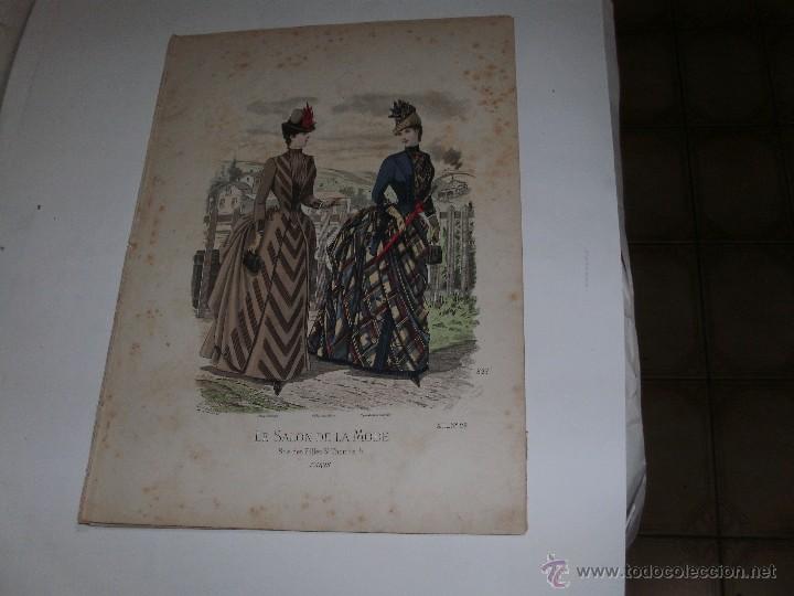 Arte: LA MODE ILUSTR&Eacute;E - ANTIQUE ENGRAVING - - Foto 2