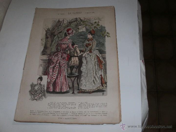 Arte: LA MODE ILUSTR&Eacute;E - ANTIQUE ENGRAVING - - Foto 8