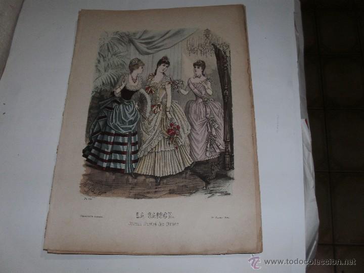 Arte: LA MODE ILLUSTR&Eacute;E - ANTIQUE ENGRAVING - - Foto 1